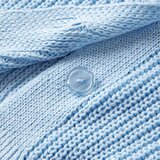  Dječji kardigan pleteni plavi 104 | shoptok.hr