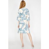 Koton Women's Blue Dress Cene