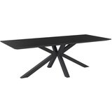 XXXL Vrtna Miza Marbella, Antravit, 240x100 | Shoptok.si