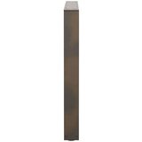  Noge jedilne mize V-oblika 2 kosa naravno jeklo 80x(72-73,3) cm, (21828580) | Shoptok.si