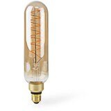 Nedis LBSDE27T65GD - LED prigušiva sijalica FILAMENT T65 E27/8,5W/230V 2000K Cene