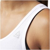 Reebok Majice s kratkimi rokavi Elements Bela | Shoptok.si