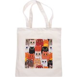 TIAKI platnena vrećica „Smiling Cats“ - 1 komad | shoptok.hr