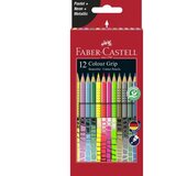 Faber-Castell FABER CASTELL Set drvenih bojica GRIP specijal 12/1 201569 Cene