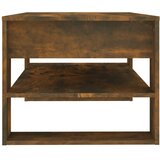  Stolić za kavu boja hrasta 102x55x45 cm konstruirano drvo | Eponuda.ba