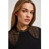 Marisse Blouse With Decorative Lace | shoptok.hr