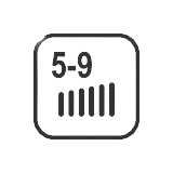 Cata ploča s napom IAS 6024 crna | shoptok.hr