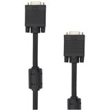 S Box Kabl VGA na VGA 15m HD15 Double Shielded Black Cene