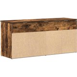  Klupa za cipele boja dimljenog hrasta 102x30,5x45 cm drvena | Eponuda.com