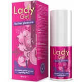 Intimateline Lady Gel for Her Pleasure Stimulating Gel for Women Warming Effect 30ml