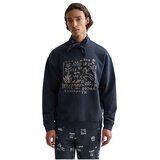 SCOTCH & SODA Scotch&soda - teget muški duks sa vezom Cene