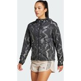 Adidas Športna jakna 'Ultimate' srebrno-siva / črna | Shoptok.si