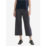 Tom Tailor Blue-gray women's checkered trousers - Women's | Shoptok.si