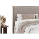 Maison de Rêve Sivi/bež tapecirani bračni krevet s prostorom za odlaganje 200x200 cm Draco – | shoptok.hr