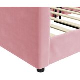  Dnevni krevet ružičasti 90 x 200 cm baršunasti | shoptok.hr