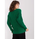 BADU Sweater-BA-SW-8028.36P-dark green | Shoptok.si