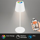 BRILONER 7559016-LED RGB stona lampa COLORIS 3,5W/5V IP44 2000mAh Wi-Fi Tuya | Eponuda.com