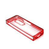  Torbica clear tpu za samsung F936B galaxy z fold 4 5G crvena Cene