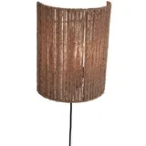 Zidna lampa u prirodnoj boji Iguazu –