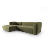 Cosmopolitan Design Zelena baršunasti kutna garnitura Mackay – | shoptok.hr