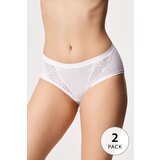 COTONELLA 2 kosa klasičnih bombažnih hlačk Anna | Shoptok.si