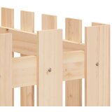  Povišena vrtna gredica 200x50x70 cm od masivne borovine | Eponuda.com