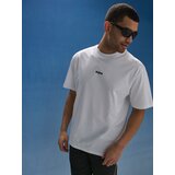 Sinsay Pamučna majica s natpisom Enjoy | shoptok.hr