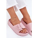 EVENTO Women's Foam Platform Sandals With Buckle Pink Viasara | ePonuda.com