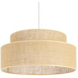Viseći luster BOHO 1xE27/60W/230V, prečnik 40 cm, bež | Eponuda.com