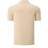 Dewberry DUO SET T8561 MEN'S TSHIRT-BEIGE-BLACK | Shoptok.si