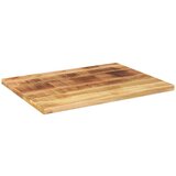  Ploča stola 80x70x3 8 cm pravokutno puno drvo grubo mango | shoptok.hr
