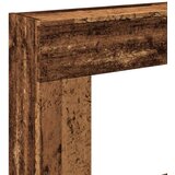 vidaXL Okvir za kamin starinski les 81x18x82 cm inženirski les | Shoptok.si