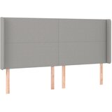  box spring s madracem LED svjetlosivi 180x200 cm tkanina | shoptok.hr