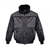 MONSUN Jakna postavljena pilot 2u1 crna vel.m ( 55005 ) | Eponuda.com