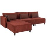 Atelier Del Sofa ugaona garnitura Matris Left Claret Red | ePonuda.com