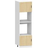  7-dijelni set kuhinjskih ormarića "Porto" hrast Sonoma, inženjersko drvo | shoptok.hr