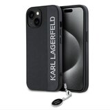 Karl Lagerfeld iPhone 15 Ovitek za telefon Črna | Shoptok.si