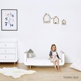 Snuz Kot Skandi Set 2u1 - Krevetić + komoda za prematanje - White/Natural | shoptok.hr