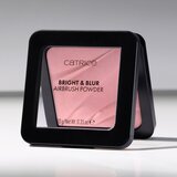 Catrice Bright & Blur Airbrush Powder fiksacijski puder s posvetlitvenim učinkom odtenek 010 Pink Luminance 10 g | Shoptok.si
