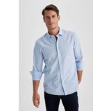 Defacto Modern Fit Long Sleeve Shirt cene