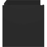  Stolić za kavu crni 100 x 50 x 50 cm od konstruiranog drva | shoptok.hr