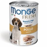 Monge FRESH dog Piščanec 400 g Cene