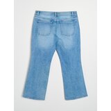 Sinsay Bootcut traperice s visokim strukom plus size | shoptok.hr