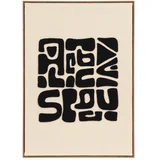 Slika z okvirjem 50x70 cm Tine –