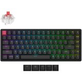 KEYCHRON K2 QMK / Brezžična mehanska tipkovnica (različica 3) / RGB / super Red, (5000060412) Cene
