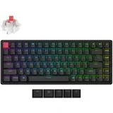 K2 QMK / Brezžična mehanska tipkovnica (različica 3) / RGB / super Red, (5000060412)