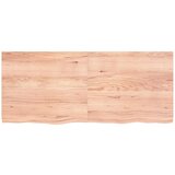  Kopalniški pult svetlo rjav 140x60x4 cm obdelan trden les | Shoptok.si