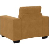 SOFA fotelja smeđa 100x78x80 cm baršun | shoptok.hr