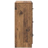  Ormar s ladicama Staro drvo 66 x 34,5 x 87 cm Konstruirano drvo | Eponuda.ba