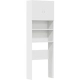 vidaXL Ormar za perilicu bijeli 64x24x190 cm izrađeno drvo | shoptok.hr